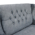 Velvet Fabric 2 Seater + 3 Seater Sofa SF-00613